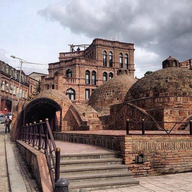 Nutsa'S Apartment In Old Tbilisi Exteriör bild