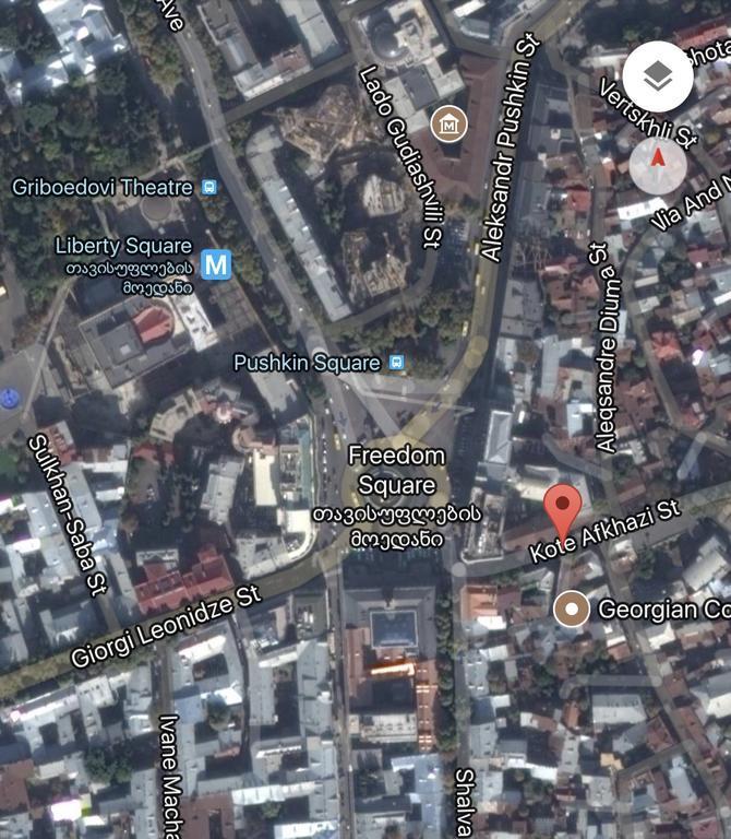 Nutsa'S Apartment In Old Tbilisi Exteriör bild
